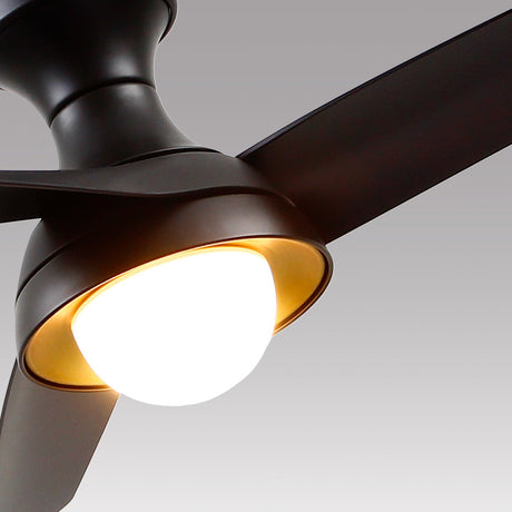 Alora Rubio-H 54-in Hugger Fan