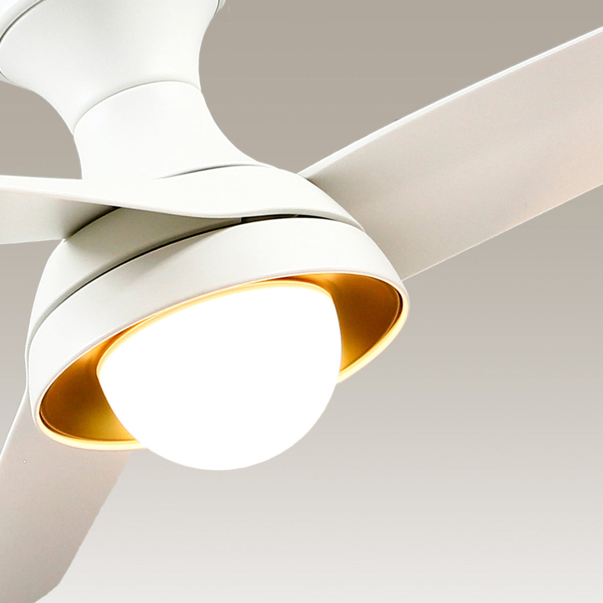 Alora Rubio-H 54-in Hugger Fan