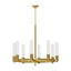 Alora Mood Rue 38-in Chandelier