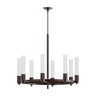 Alora Mood Rue 38-in Chandelier