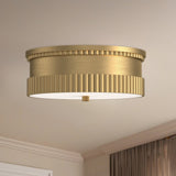 Alora Mood Rue 14-in Flush Mount