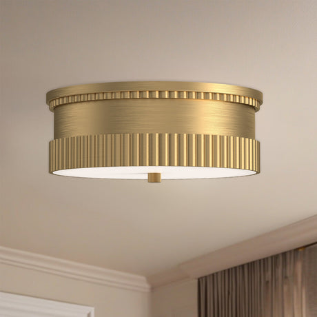 Alora Mood Rue 14-in Flush Mount