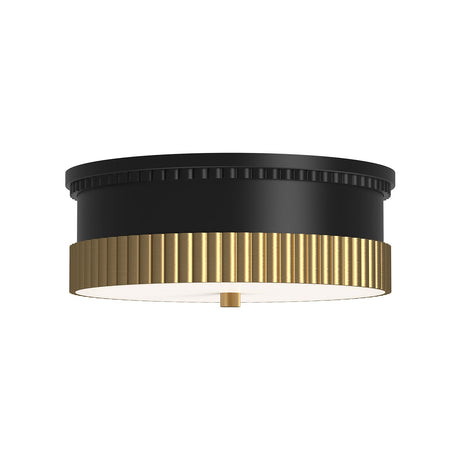 Alora Mood Rue 14-in Flush Mount