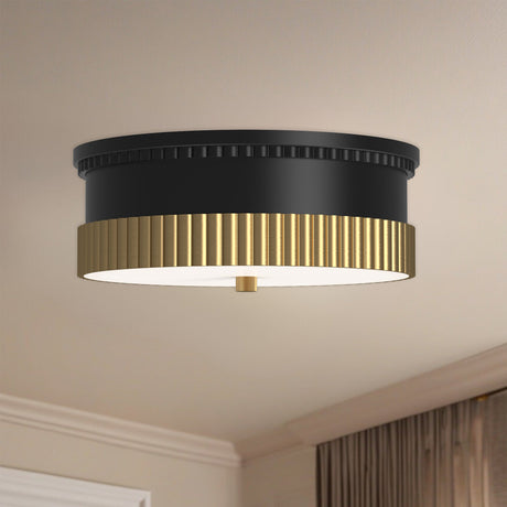 Alora Mood Rue 14-in Flush Mount