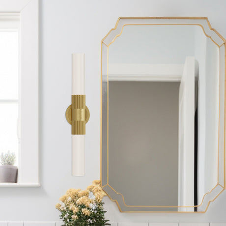 Alora Mood Rue 22-in Vanity Light