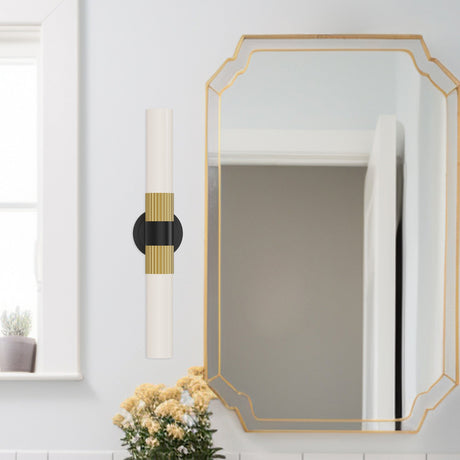 Alora Mood Rue 22-in Vanity Light