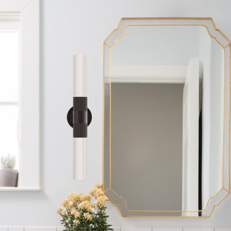 Alora Mood Rue 22-in Vanity Light