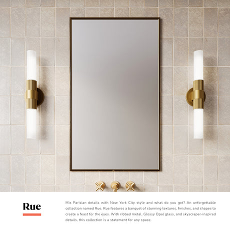 Alora Mood Rue 22-in Vanity Light