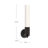 Alora Mood Rue 5-in Wall/Vanity Light