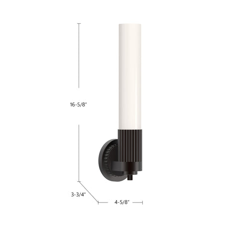 Alora Mood Rue 5-in Wall/Vanity Light