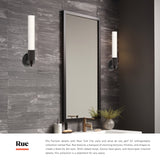 Alora Mood Rue 5-in Wall/Vanity Light
