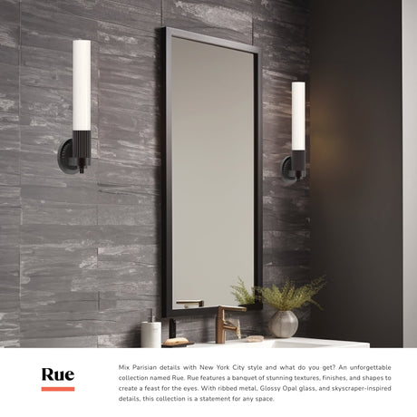 Alora Mood Rue 5-in Wall/Vanity Light