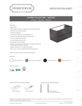 Runway Wallmount Vanity