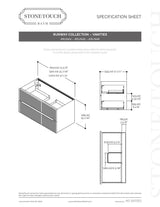 Runway Wallmount Vanity