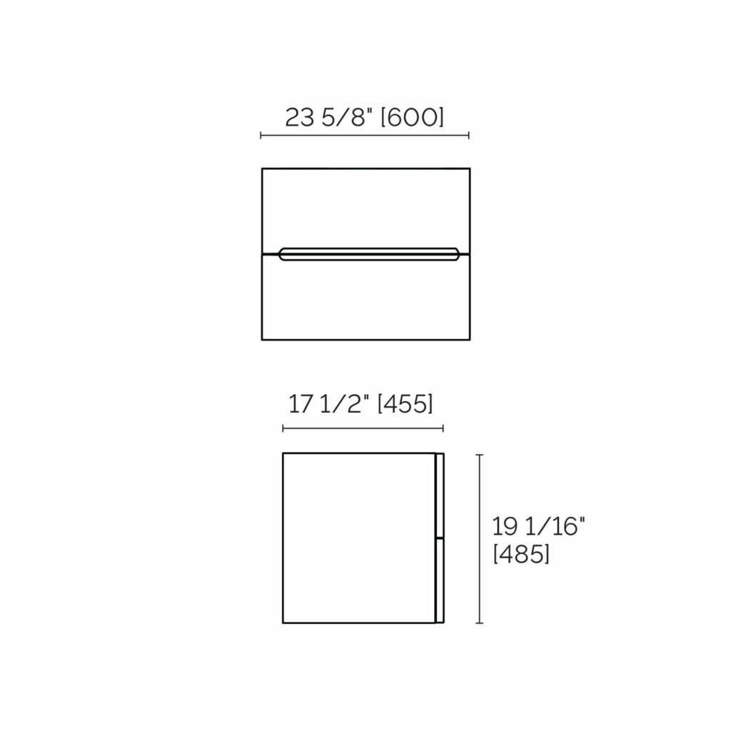 Runway Wallmount Vanity