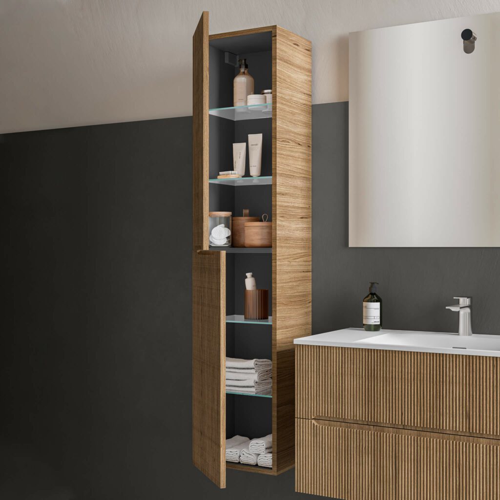 Runway Wallmount Column