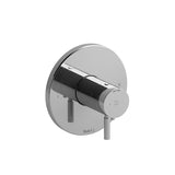 Riu 2-way no share Type T/P (thermostatic/pressure balance) coaxial valve trim
