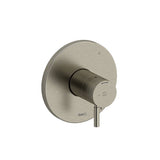 Riu 3-way Type T/P (thermostatic/pressure balance) coaxial valve trim