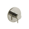 Riu 3-way Type T/P (thermostatic/pressure balance) coaxial valve trim