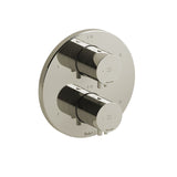 Riu 4-way Type T/P (thermostatic/pressure balance) coaxial valve trim
