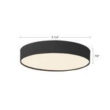 Kuzco Vibe Rynn 5-in Flush Mount