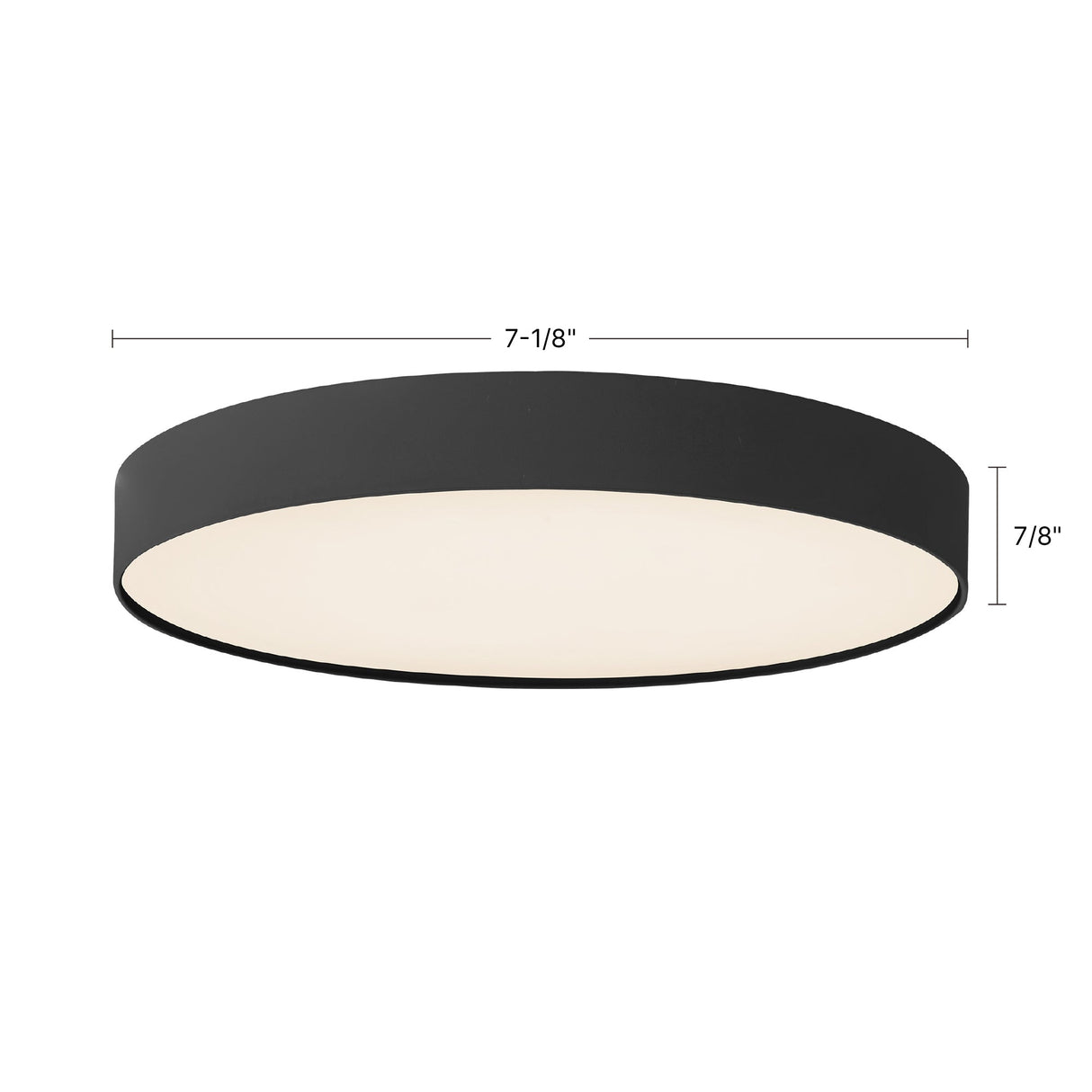Kuzco Vibe Rynn 7-in Flush Mount