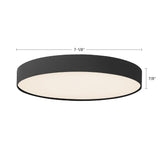 Kuzco Vibe Rynn 7-in Flush Mount