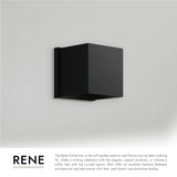 Kuzco Rene 5-in Exterior Wall Sconce