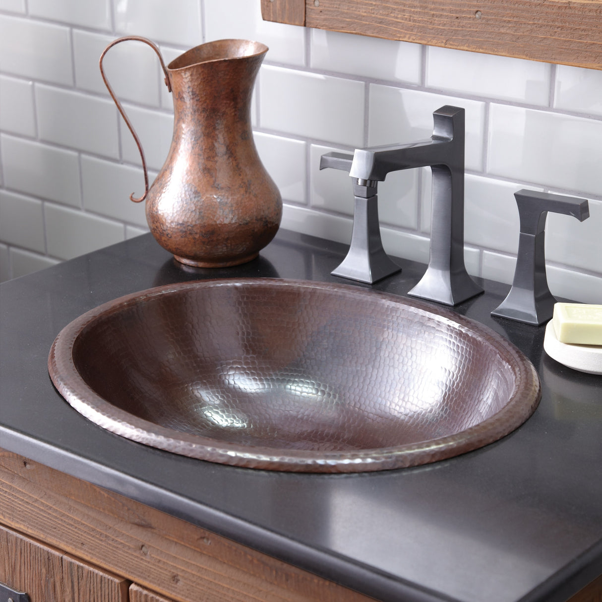 Rolled Classic Bathroom Sink