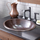 Rolled Classic Bathroom Sink