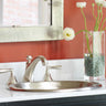 Rolled Classic Bathroom Sink