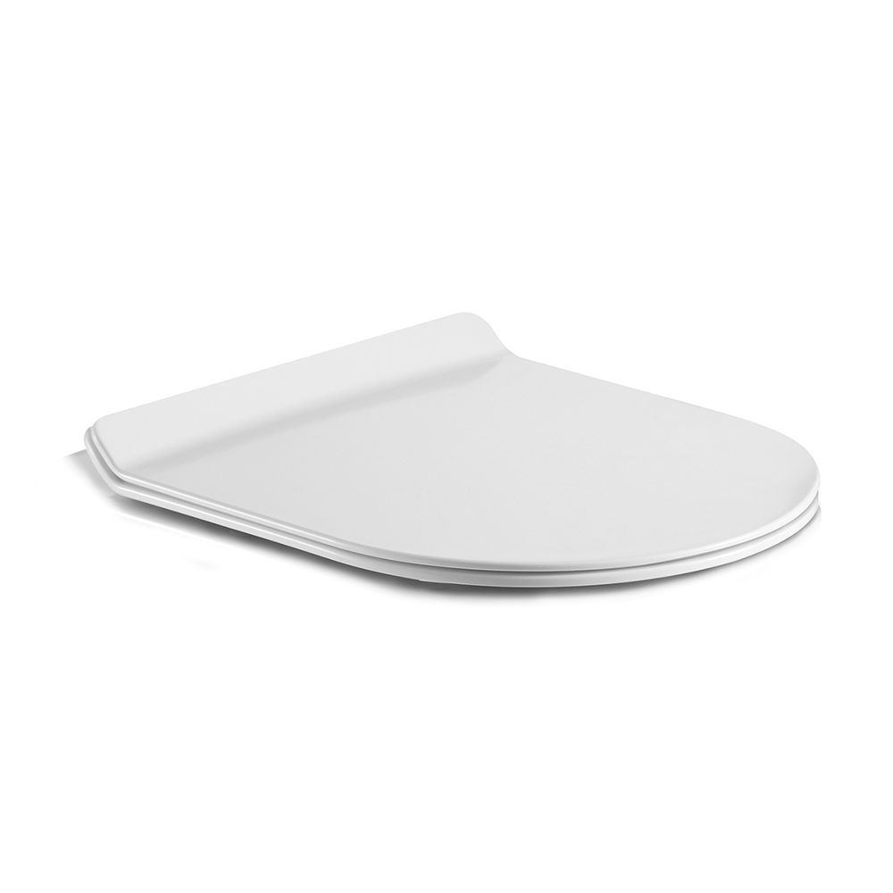 S-2111 Euro Elongated, Silent Close, Quick-Release Seat