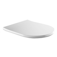 S-2129 Euro Elongated, Silent Close, Quick-Release Seat