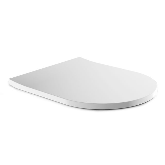 S-2129 Euro Elongated, Silent Close, Quick-Release Seat