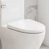 S-230 Elongated Silent Close, Quick-Release Seat