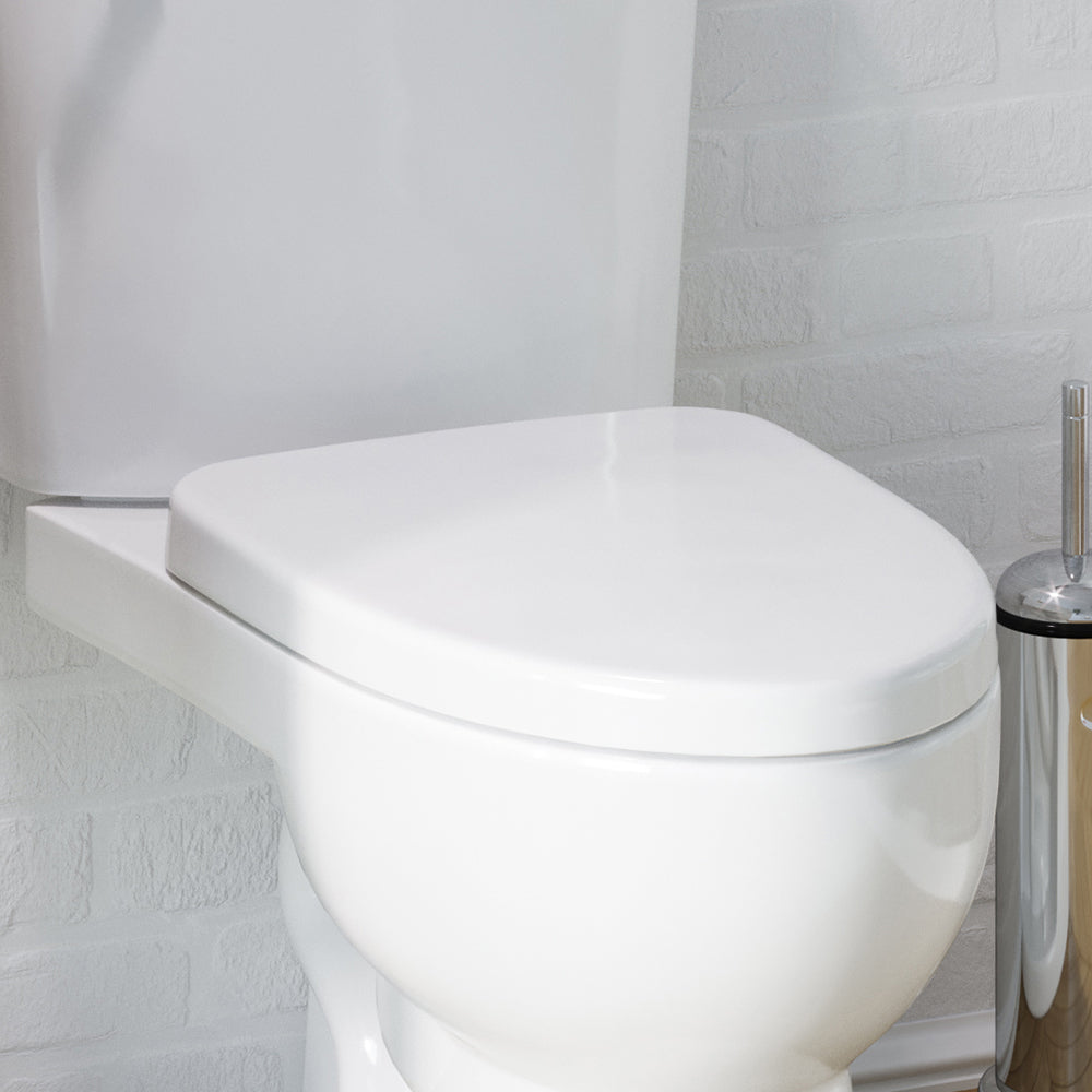 S-236 Elongated Silent Close, Quick-Release Seat