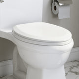 S-242 Elongated Silent Close, Quick-Release Seat