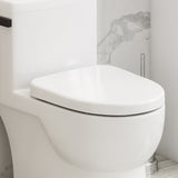 S-486 Round Front Silent Close, Quick-Release Seat