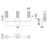 Matteo Wall Sconce S02803