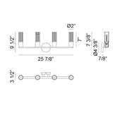 Matteo Wall Sconce S02804