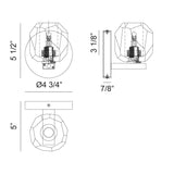 Matteo Wall Sconce S04101