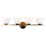 Matteo Wall Sconce S04204AG