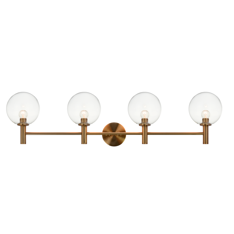 Matteo Wall Sconce S06004AG
