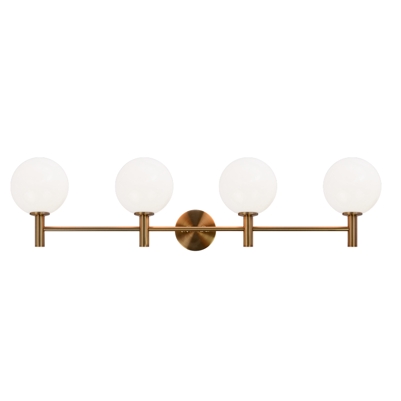 Matteo Wall Sconce S06004AG
