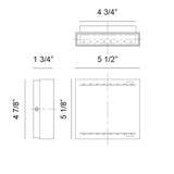 Matteo Modern OUTDOOR LIGHTING S06606
