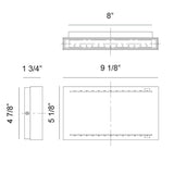 Matteo Modern OUTDOOR LIGHTING S06609