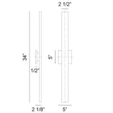 Matteo Modern OUTDOOR LIGHTING S07934