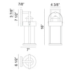 Matteo Wall Sconce S09301