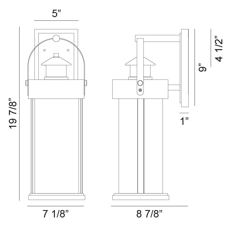 Matteo Wall Sconce S09302