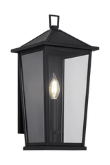 Matteo Ingress Outdoor Carriage Wall Sconce S11901